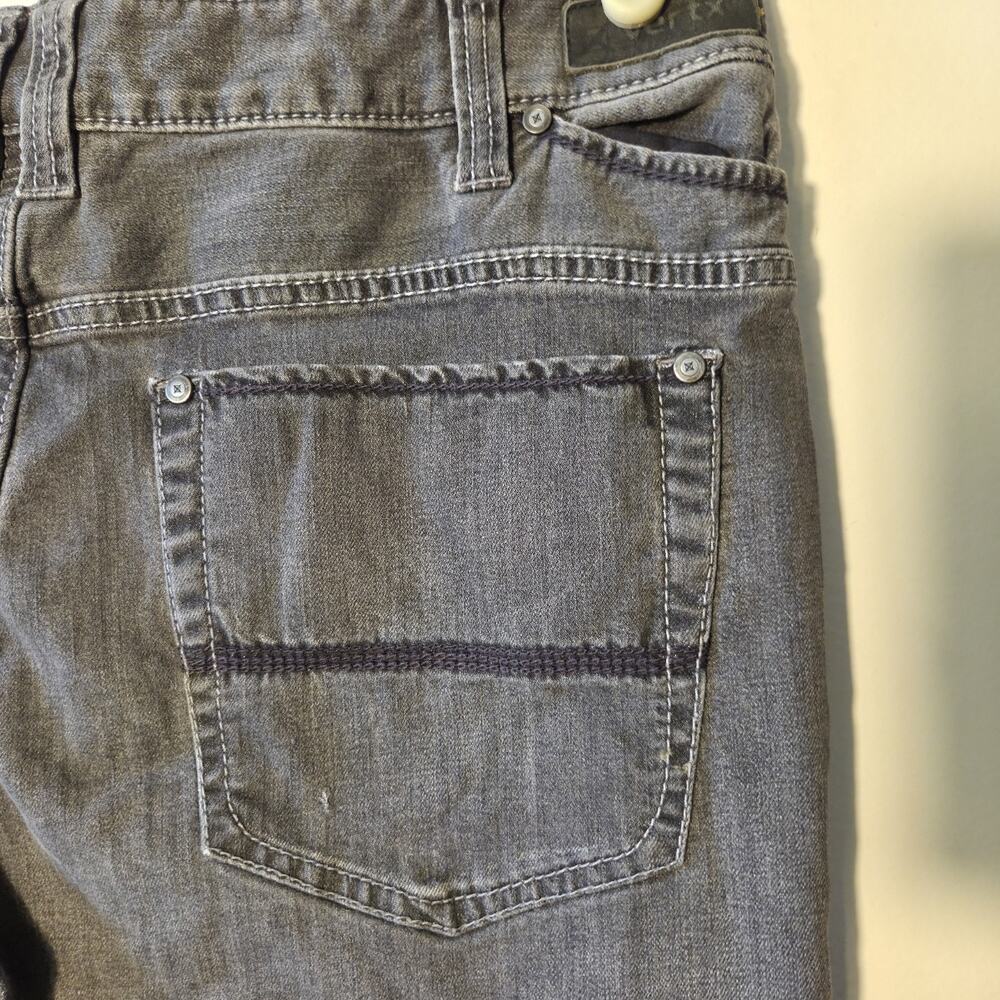Vertx Jeans Mens 36 x 32 Gray Defiance Tactical Jeans Straight Leg Workwear - Picture 6 of 9